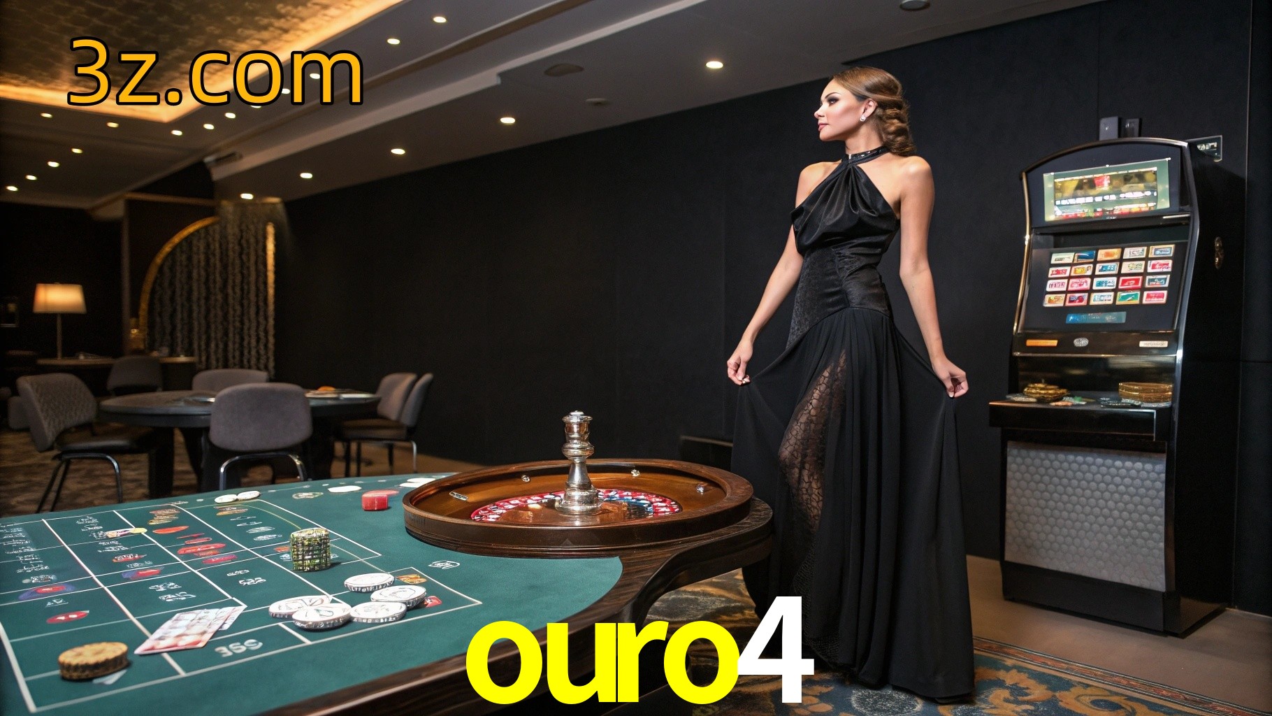login ouro4